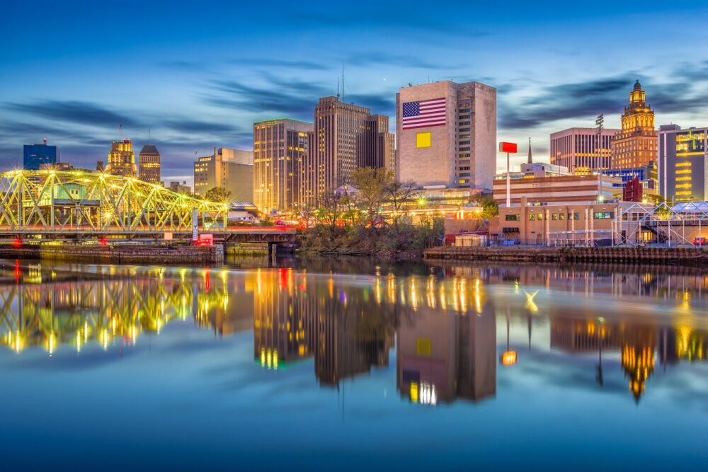 3. Newark, NJ
